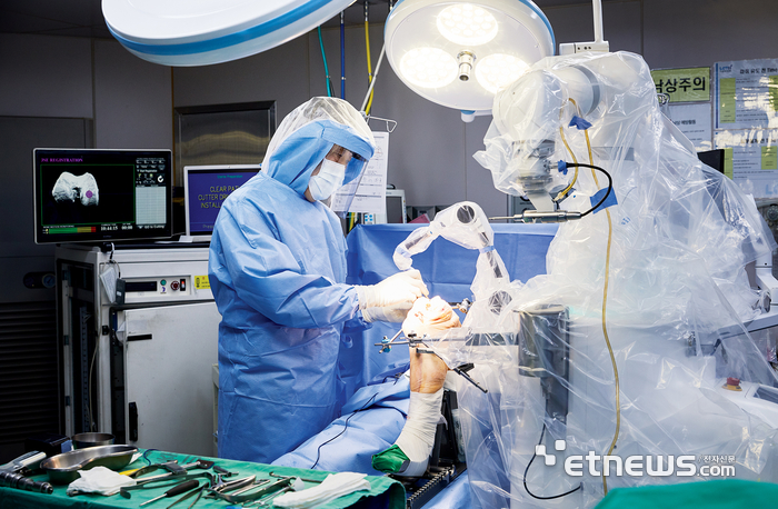 이춘택병원, 로봇 인공관절 수술로 정밀의료 전환 속도