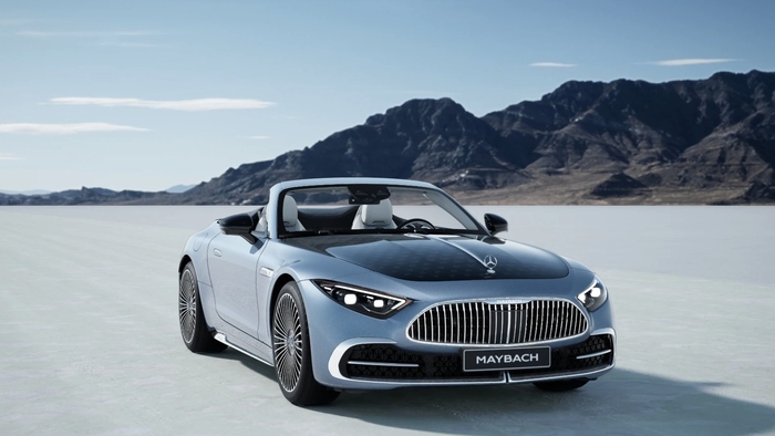 메르세데스-마이바흐 SL 680 마누팍투어 익스클루시브 에디션