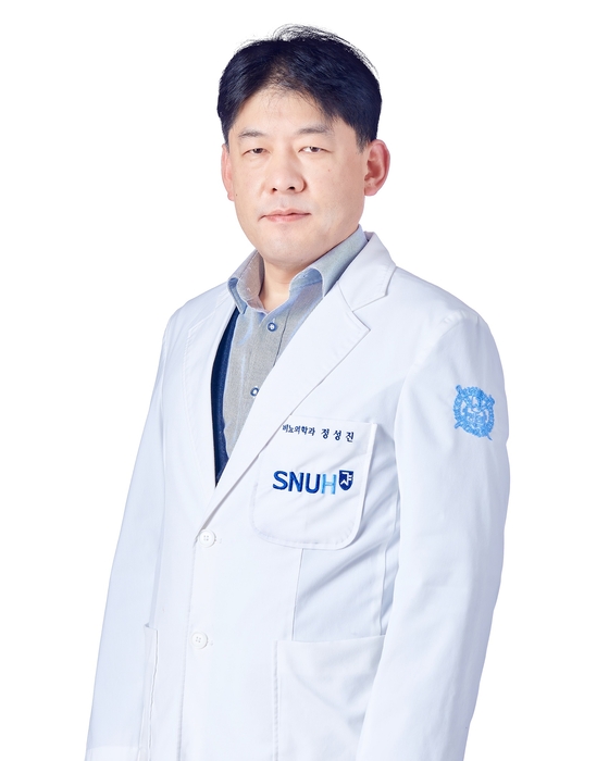 정성진 분당서울대병원 비뇨의학과 교수.