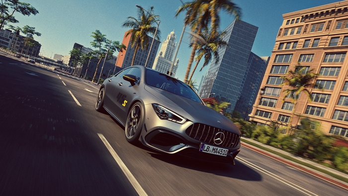 메르세데스-AMG CLA 45 S 4MATIC+ 파이널 에디션