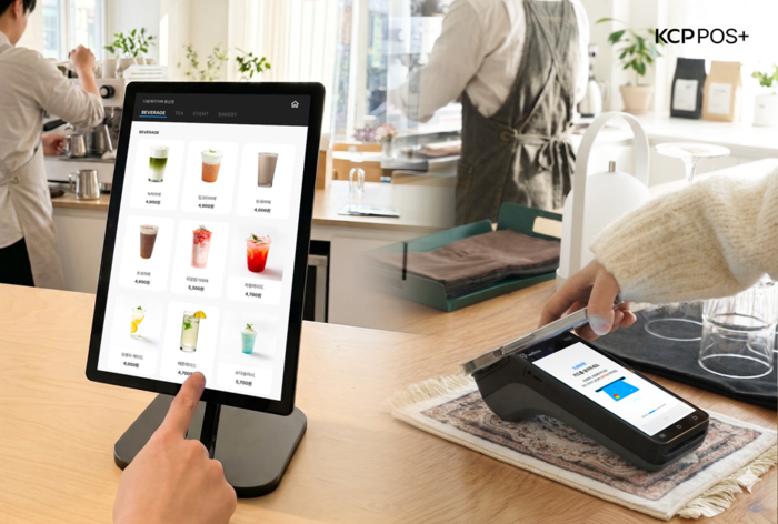 NHN KCP, 키오스크 부담 덜어낸다…'무장비 POS'로 인기