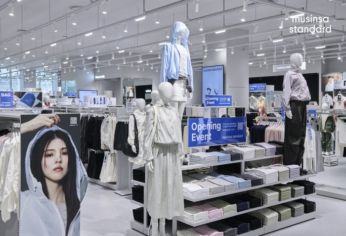 무신사 스탠다드, 광주 첫 매장 오픈…호남권 공략한다