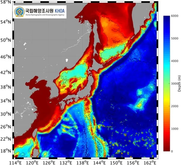 한국 주변 해양재분석자료 / 국립해양조사원