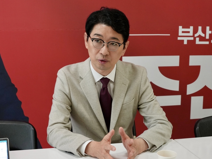 주진우 국민의힘 부산시장 예비후보