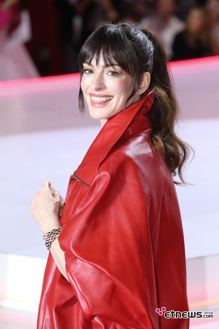 [ET포토] 앤 해서웨이, '어메리칸 스윗하트'