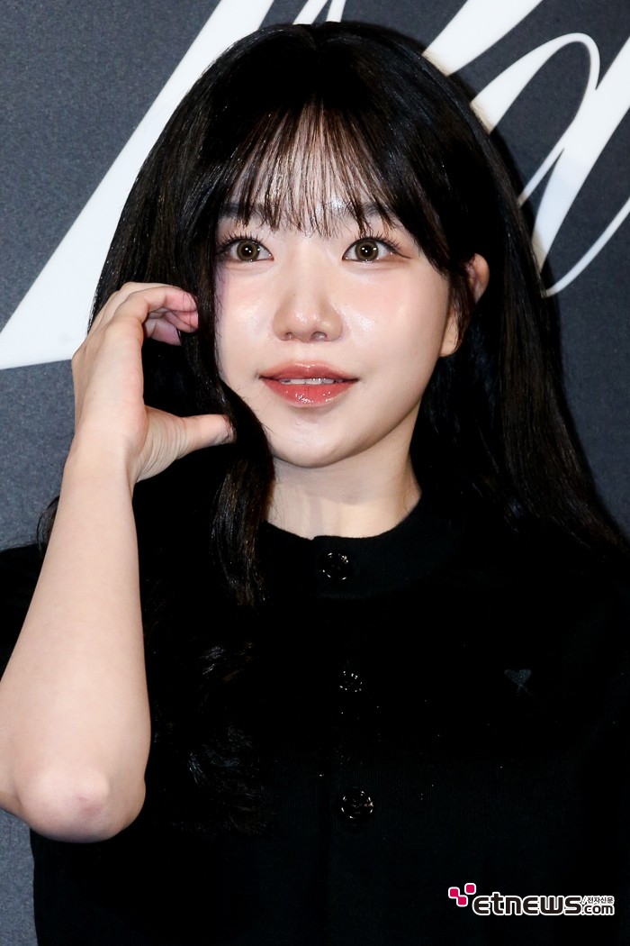 [ET포토] 조유리, '초롱초롱한 눈망울'