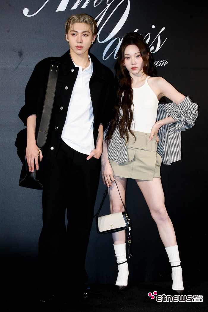 [ET포토] 올데이프로젝트 우찬-영서, '힙한 패트'