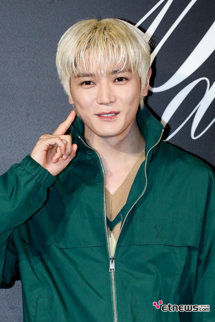 [ET포토] NCT 태용, '친근감 주는 미소'