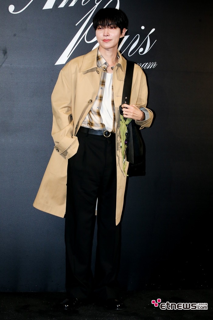 [ET포토] 황인엽, '멋을 살린 트렌치 코트'