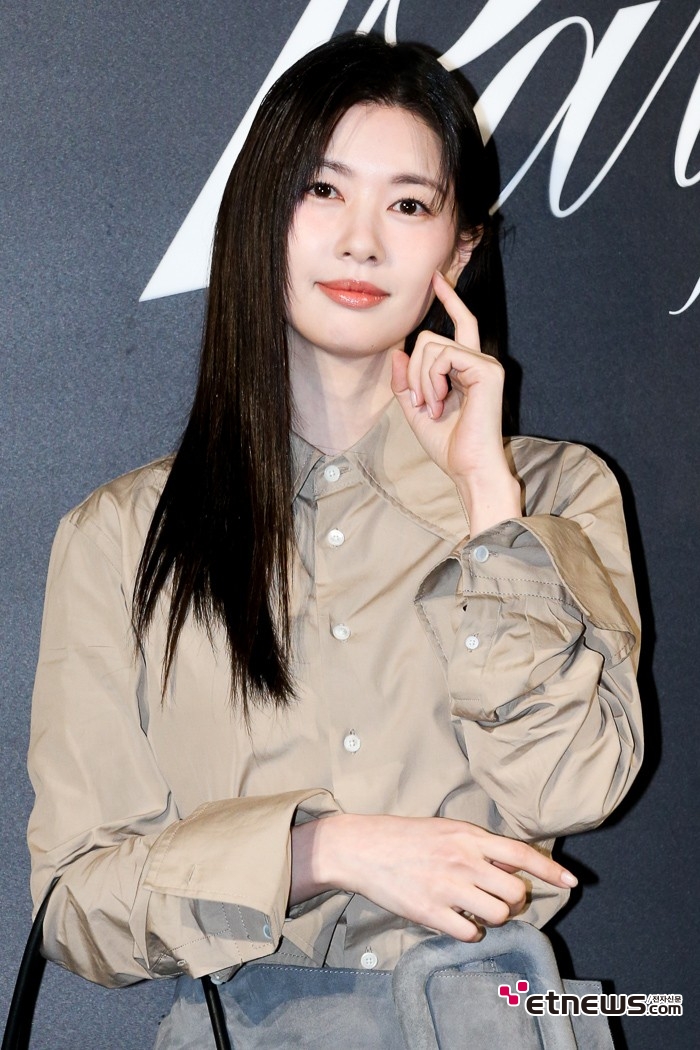 [ET포토] 정소민, '긴 생머리가 아름다운 미인'