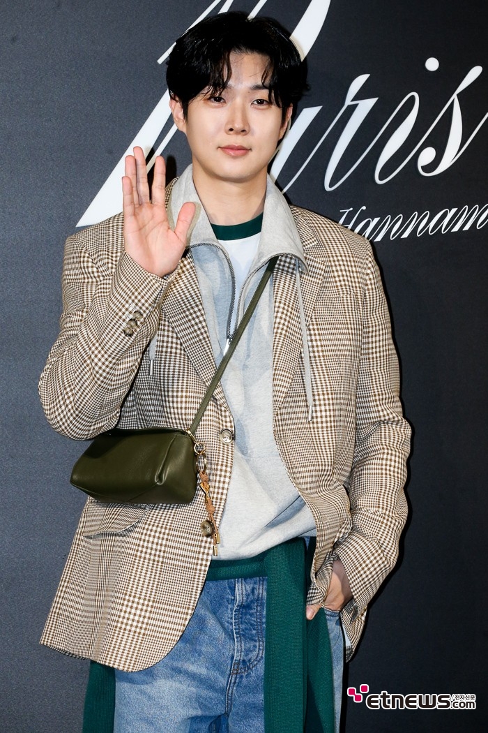 [ET포토] 최우식, '편안하고 친근한 미소'