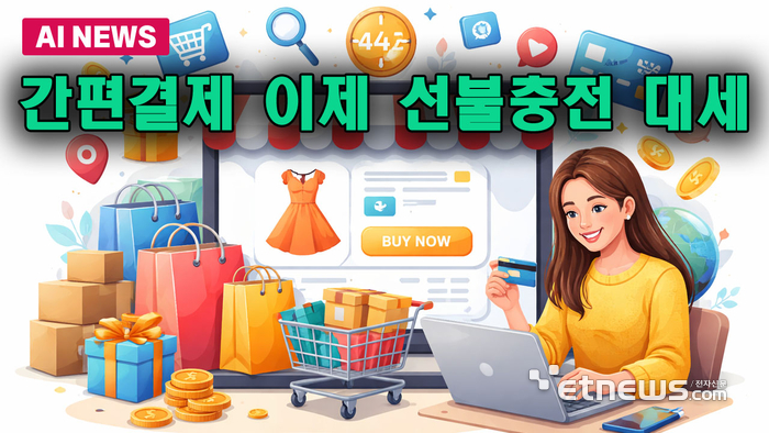 간편결제 이제 선불충전 대세