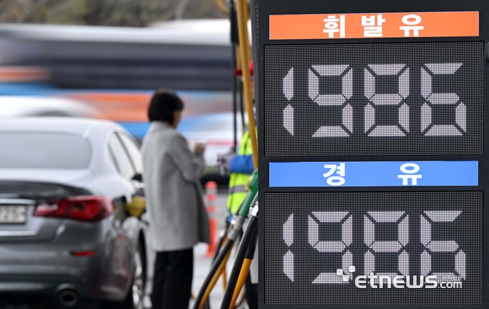[포토] 휘발유 2천원 시대