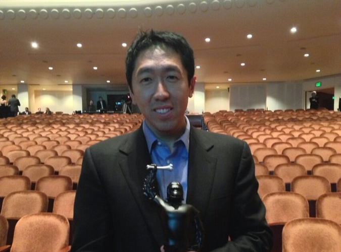 앤드루 응 스탠퍼드대 교수 / 엑스 @AndrewYNg