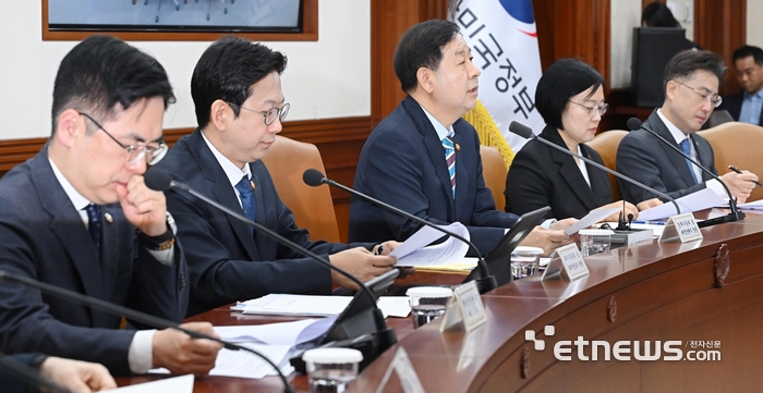 [포토] 민생물가 특별관리 관계장관 TF
