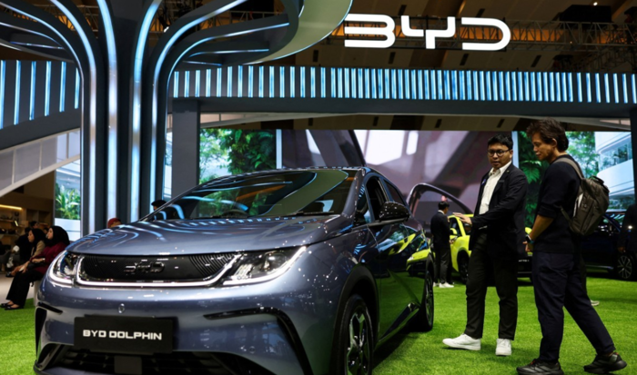 브라질 정부가 중국 전기차 업체 비야디(BYD)가 노동자들에게 부적절한 근로 환경을 제공했다는 이유로 블랙리스트에 올렸다. 사진=로이터 연합뉴스