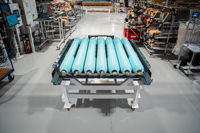 BMW그룹 차세대 수소 저장 기술을 적용한 'BMW iX5 하이드로젠'