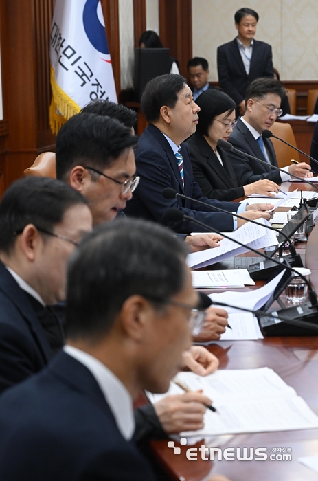 [포토] 민생물가 특별관리 관계장관 TF