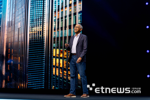 라즈 라마스와미 뉴타닉스 CEO. 사진: 뉴 타닉스