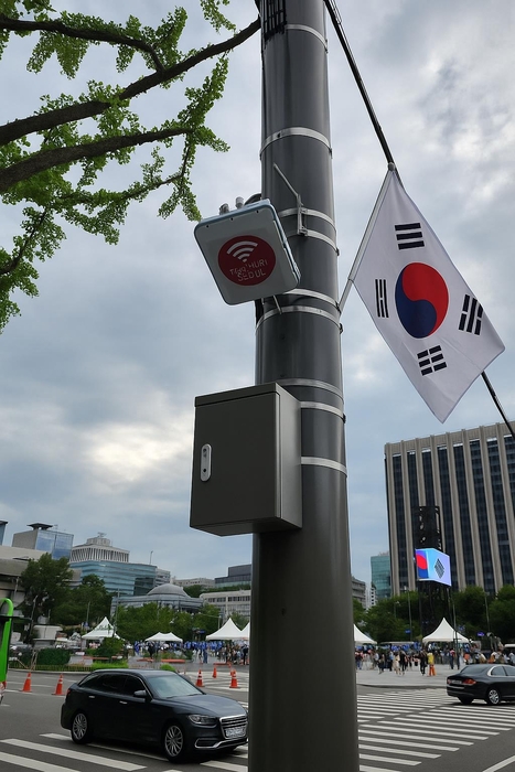 서울시, 공공와이파이 2020대 교체…2배 빠른 최신 '와이파이7' 도입