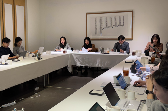 디지털산업정책연구소가 9일 컨퍼런스하우스 달개비에서 '디지털 생태계 자율성 증진과 구독경제 활성화'를 주제로 간담회를 개최했다.[디지털산업정책연구소 제공]