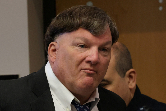 8일(현지시간) 재판에서 7건의 살인을 인정하고 1건의 살인에 대해 자백한 '길고 비치 연쇄 살인사건' 진범 렉스 휴어먼. 사진=로이터 연합뉴스