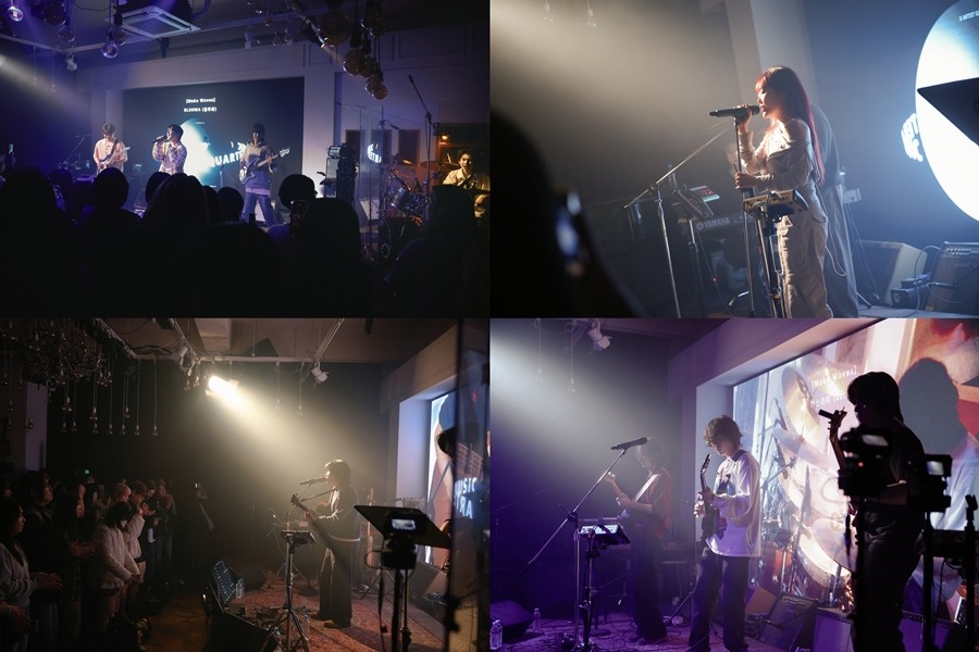 뜨거운 열기…'2026 쿼터 뮤지션 페스타 : Make Waves' 성료