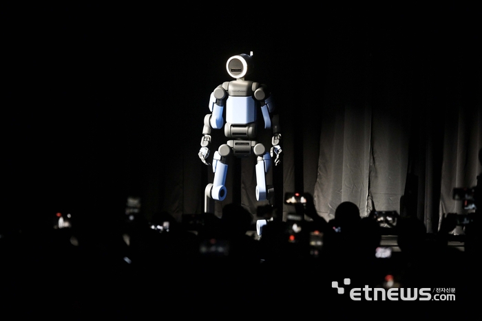 보스턴다이내믹스 차세대 전동식 휴머노이드 로봇 '아틀라스' 개발형 모델