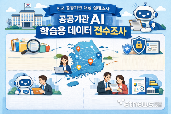 정부·공공 AI 학습용 데이터 전수조사…100종 공개 목표