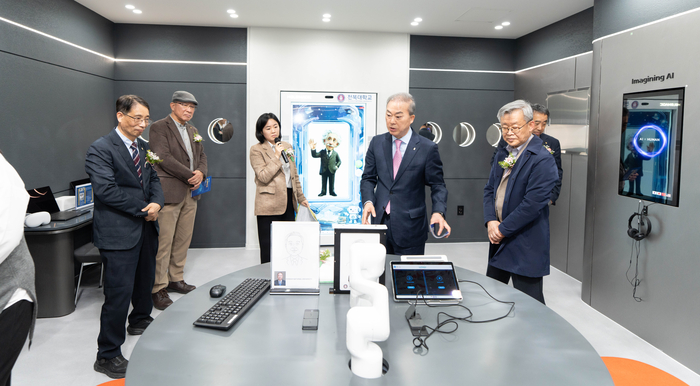 전북대 AI스페이스.