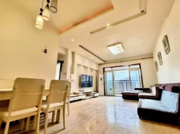 과거 의문사 사건이 있었던 것으로 전해진 중국의 한 아파트가 세 번째로 매각 절차에 들어갔다. 사진=SCMP