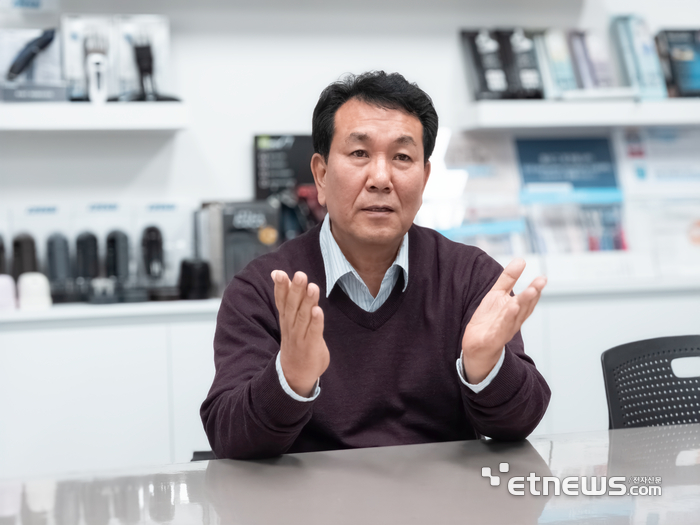 이제복 안나쉘 대표가 전자신문과 인터뷰를 가졌다.