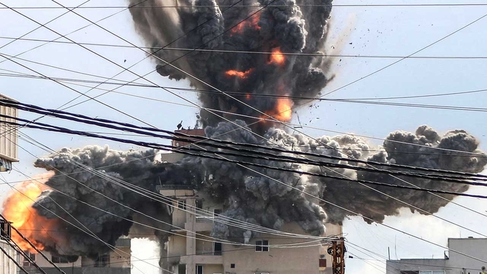 이스라엘의 레바논 공습이 지속되고 있다. 사진=연합뉴스