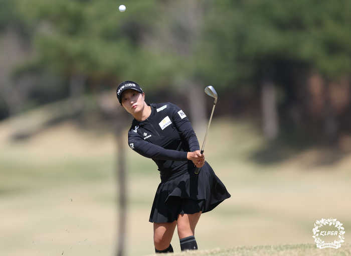 NH투자증권 소속 김시현 선수 경기모습