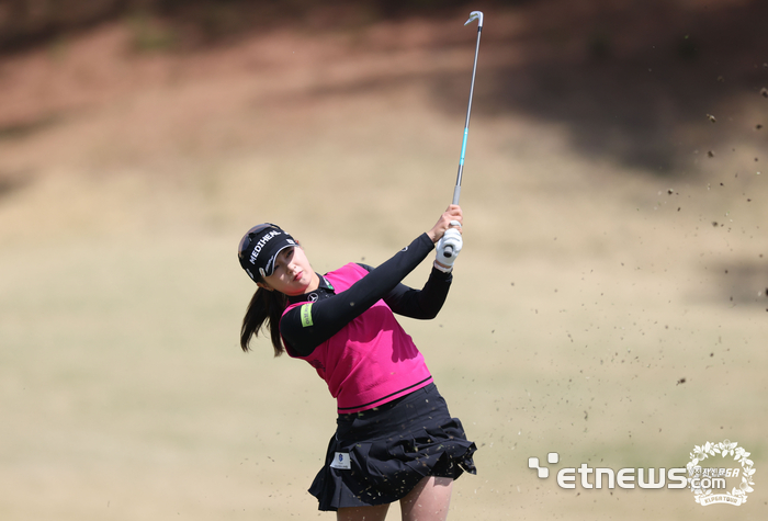 박현경 선수 경기모습