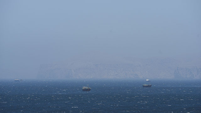 호르무즈 해협. 사진=로이터 연합뉴스