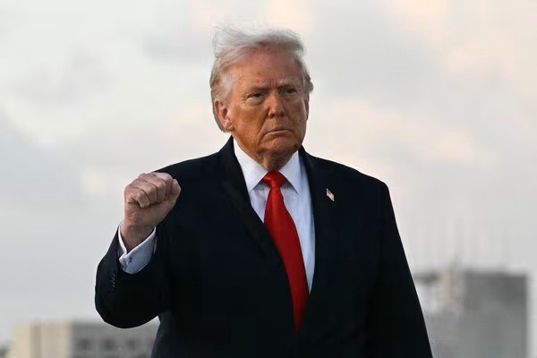 트럼프 미국 대통령.