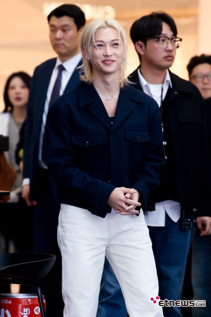 [ET포토] 스트레이키즈 필릭스, '해맑은 웃음'