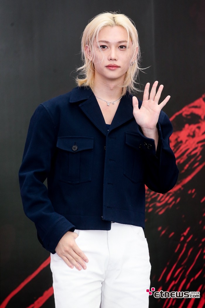 [ET포토] 스트레이키즈 필릭스, '판타지 찢고 현실로 나온 프린스'