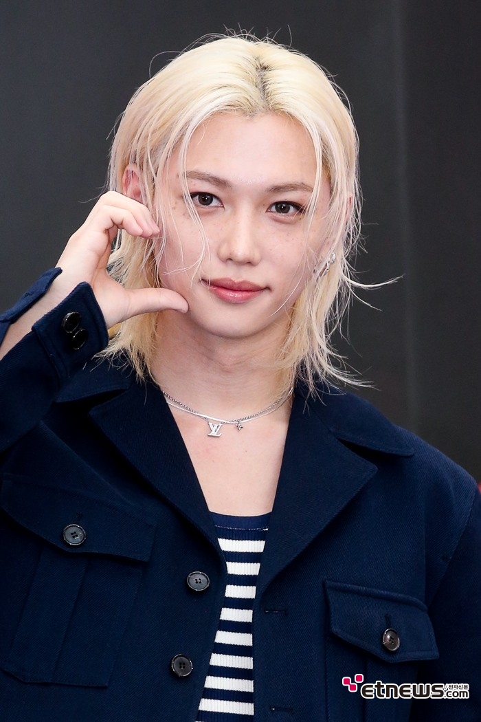 [ET포토] 스트레이키즈 필릭스, '심장 요동치는 눈맞춤'