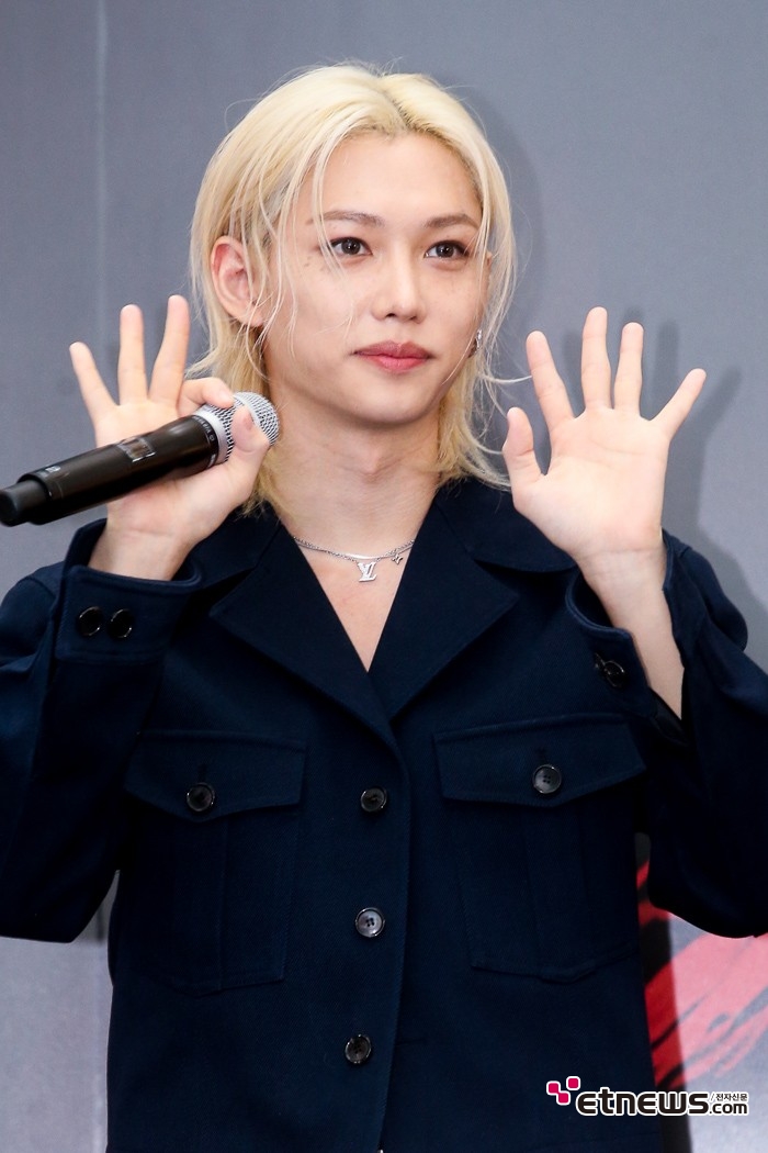 [ET포토] 스트레이키즈 필릭스, '예쁜 남자'