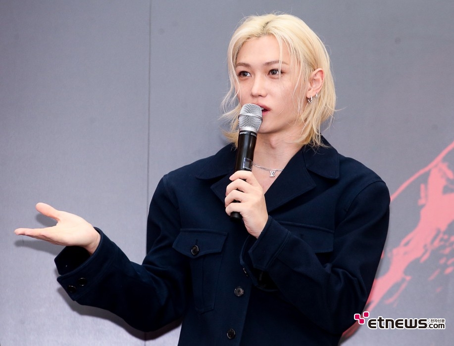 [ET포토] 스트레이키즈 필릭스, '매력적인 중저음 목소리'