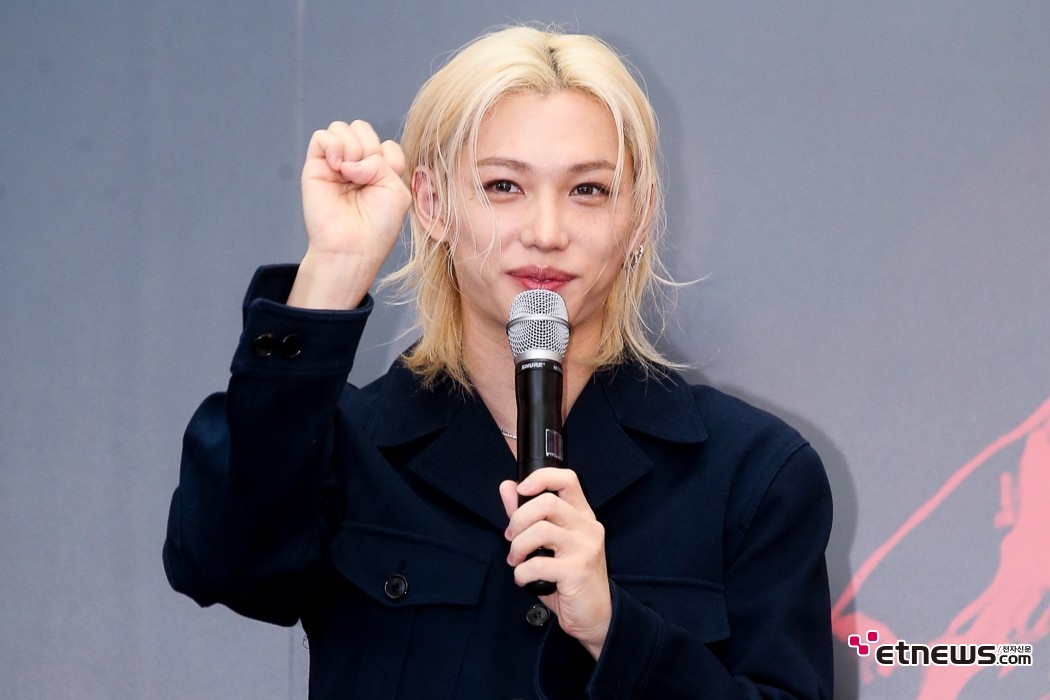 [ET포토] 스트레이키즈 필릭스, '거부 불가 애교 표정'