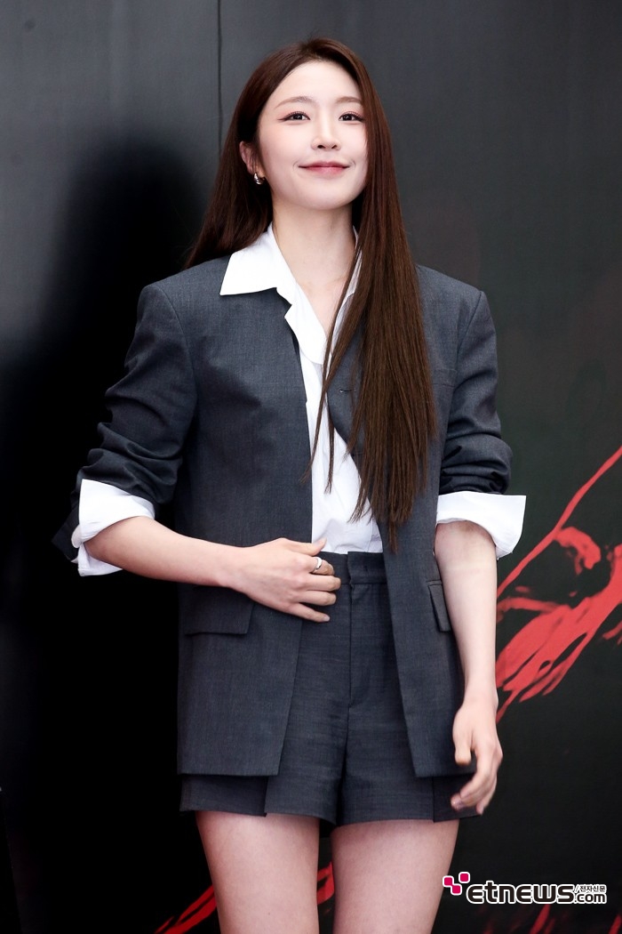 [ET포토] 성해은, '아름다운 긴 생머리'