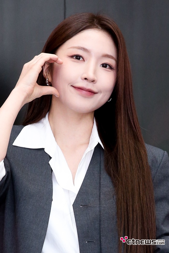 [ET포토] 성해은, '화이트 뷰티'