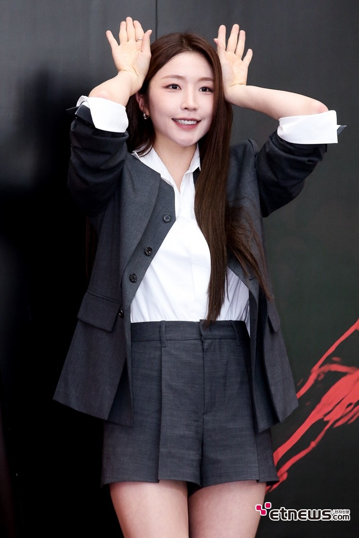 [ET포토] 성해은, '화이트 래빗'