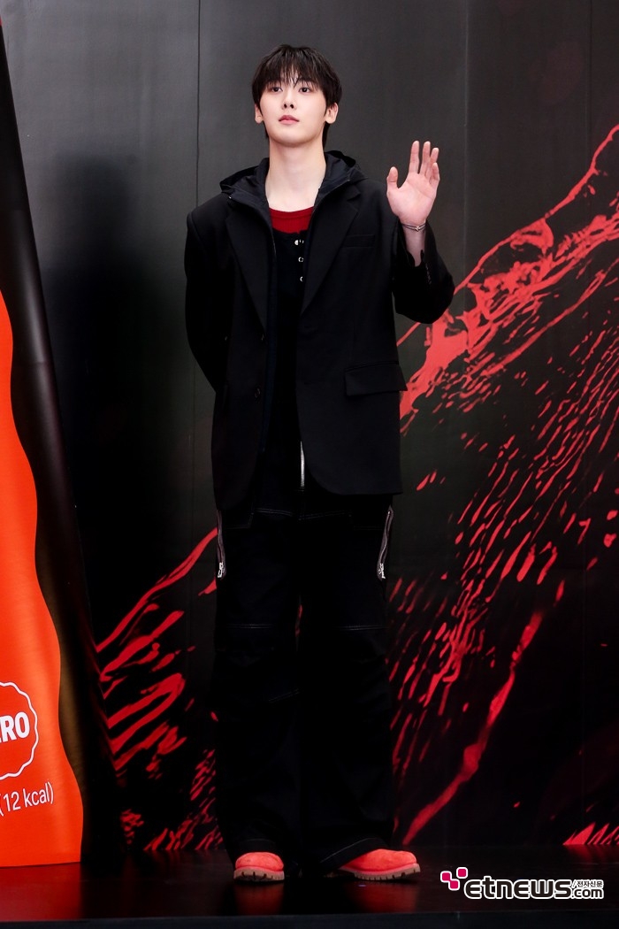 [ET포토] 윤산하, '초우월한 비율'