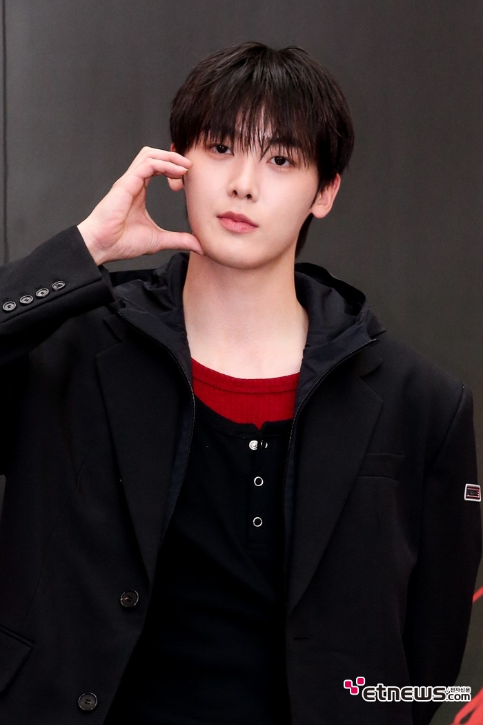 [ET포토] 윤산하, '로맨틱한 눈빛'