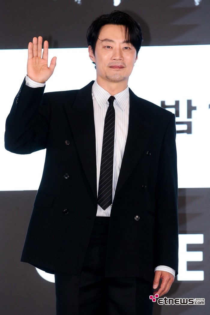 [ET포토] 이희준, '선서하듯 단호하게'