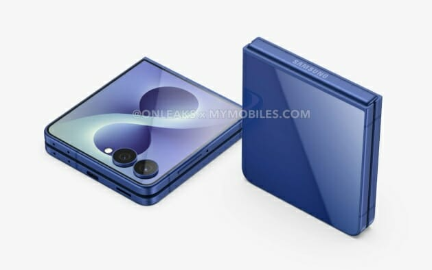 갤럭시Z 플립 8 렌더링. 사진=온리스크